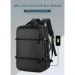 Anti-theft Expandable Backpack Bag - Image 2