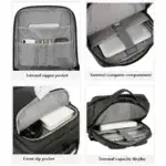 Anti-theft Expandable Backpack Bag - Image 3