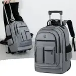 Trolley Backpack Bag Grey