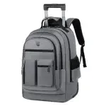 Trolley Backpack Bag Grey - Image 3