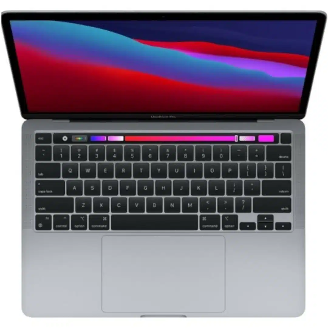 169884_1643316329 Apple 13.3" Macbook Pro M1 Chip 8GB RAM - 256GB HDD - Late 2020 - Image 1