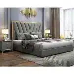 Macan-g Upholstered Bed Frame