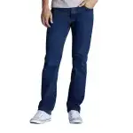 Men's Stock Regular Fit Denim Jean - Blue - Image 2