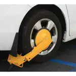 Anti-theft Wheel Lock Boot Clamp - Tire Claw - Image 2