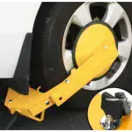 Anti-theft Wheel Lock Boot Clamp - Tire Claw - Image 3
