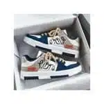 ALagzi Men's Trendy Casual Sneakers - White - Image 2