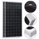2 In 1 Solar Panel Monocrystalline - 200w 12v - Image 2