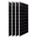 Monocrystalline Solar Panels - 4 Of 200w,