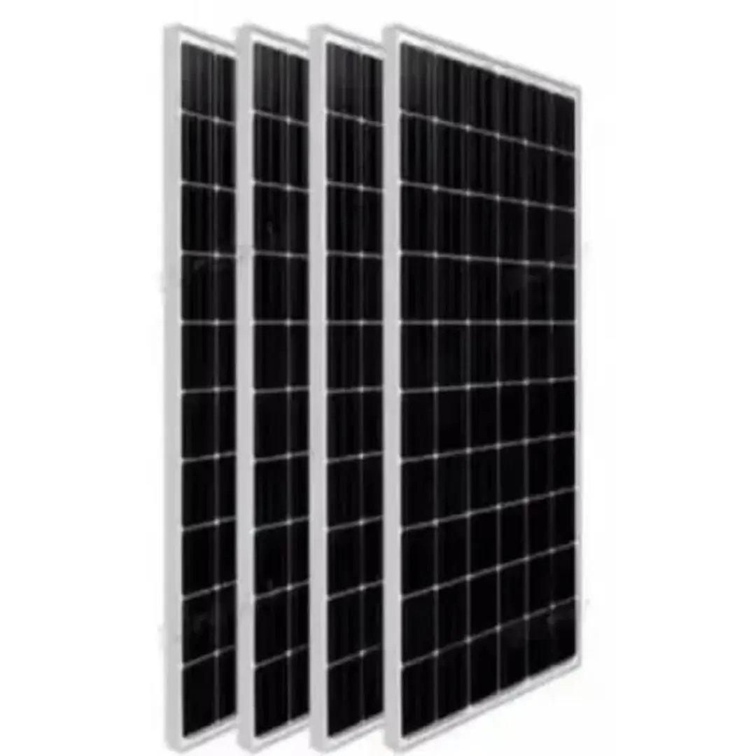 205410_1755098996 Monocrystalline Solar Panels - 4 Of 200w, - Image 1