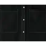 Relaxed Fit Short Sleeve Shirt Camp Collar With Chest Patch - Image 2