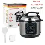 SilverCrest Multifunctional Pressure Pot Cooker - 6L - 1000W - Image 2