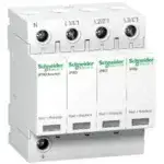 Schneider Electric Modular Surge Arrester - 3p + N - 350v - With Remote Transfert -a9l6560