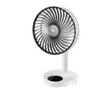 Dp Purse Rechargeable Table Fan + Light - Image 2