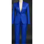 Ladies Suits - Royal Blue