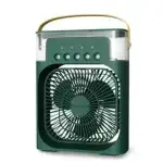 Electronic Air Conditioning Fan - Green