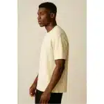 Blank Cotton Crew-neck T-shirt - unisex - Image 4