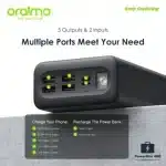 Oraimo Powerbox 400 - 22.5w Power Bank - 40000mah - Black - Image 3