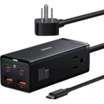 Baseus Usb C Charger Powercombo 100w - 6 In 1 Travel Power Strip Usb C Desk Charging Station