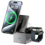 Wiwu Wi-w030 3-in-1 Wireless Charging Stand - 15W - Image 2