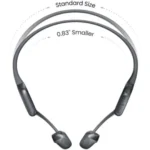 Shokz Openrun Pro 2 Mini - Open-ear - Bone Conduction Sport Workout Headphones - Black - Image 3