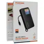 Porodo 4g Lte - Wifi 6 Pocket Router With 10000mah Power Bank - Image 2
