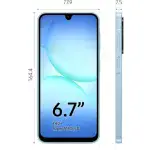 Samsung Galaxy A17 4G - 6.7" - 6GB RAM - 128GB ROM - Dual SIM - Fingerprint - 5000mAh - Blue - Image 2