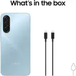 Samsung Galaxy A17 4G - 6.7" - 6GB RAM - 128GB ROM - Dual SIM - Fingerprint - 5000mAh - Blue - Image 3