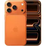 Apple iPhone 17 Pro Max 256GB Single Sim - Cosmic Orange