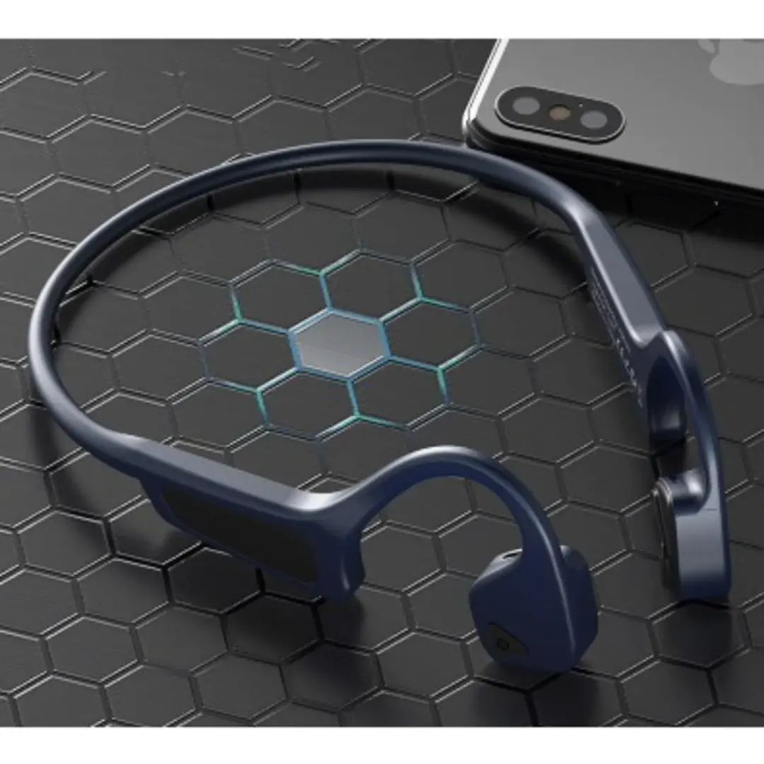 71563_1661335451 China Gold Wireless Concept Earphone - Image 1