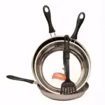 Stainless Frying Pan - Set Of 3 - Image 2
