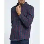 Dunnes Regular Fit Long-sleeved Shirt - Image 2