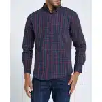 Dunnes Regular Fit Long-sleeved Shirt