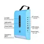 Dp System Power Storage Solar Light Kits Dp-7716 – 12000mAh - Image 2