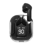 V9 Wireless Bluetooth Earphone With Mic- Black
