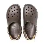 Men's All Terrain Crocs Sandal - Brown - Image 2