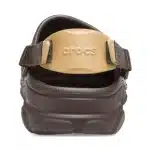 Men's All Terrain Crocs Sandal - Brown - Image 3