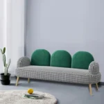Lifton Nordic Sofa- Green