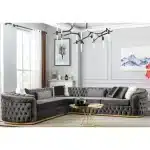 Washington Tufted Sofa - Image 3