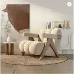 Occasional Chair- White - Image 2