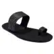 Open Toe Slippers Black 6597490