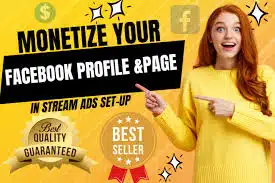 monetize Facebook page