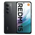 XIAOMI Redmi 15 6.9'' 6GBRAM/128GB ROM Android 15 - Black