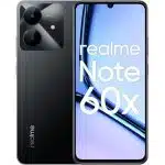 Realme Note 60X 3GB RAM/64GB - 6.74" 90Hz Display, 5000mAh Battery, 8MP Camera, Android 14, Dual SIM - (Black)