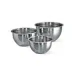 3Pcs/Set Stainless Steel Bowl Set Kitchen