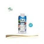 Peak Drinking Yoghurt Plain Sweetened 318Ml X2