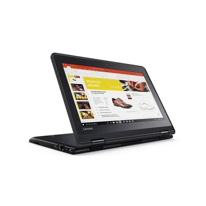 Lenovo ThinkPad 11e X360 Celeron 4GB RAM 256GB SSD Win 10 Pro + Bag
