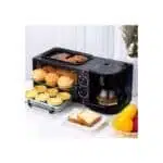 SILVER CREST 3 In 1 Breakfast Maker - Oven, Grill, Coffee Maker