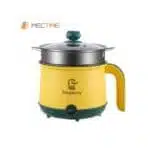 1.8L Electric Pot Pan Cooker Cooking Fry Stew - Yellow