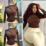 Trendy crop top for ladies