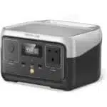ECOFLOW Portable Power Station RIVER 2, 256Wh LiFeP04 Battery